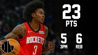 Kevin Porter Jr. Highlights | Rockets vs. Jazz | 5th Jan 2023