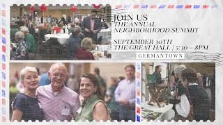 Greetings from Germantown: Neighborhood Summit 2025
