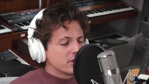 Charlie Puth’s 30 - Day Songwriting and Production class [Instagram Post] | April 13, 2021