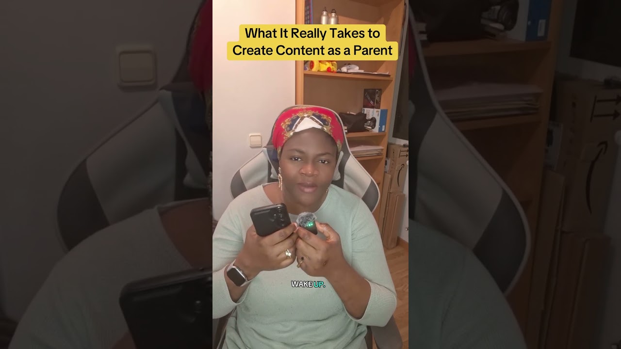 What it really takes to create content as a parent