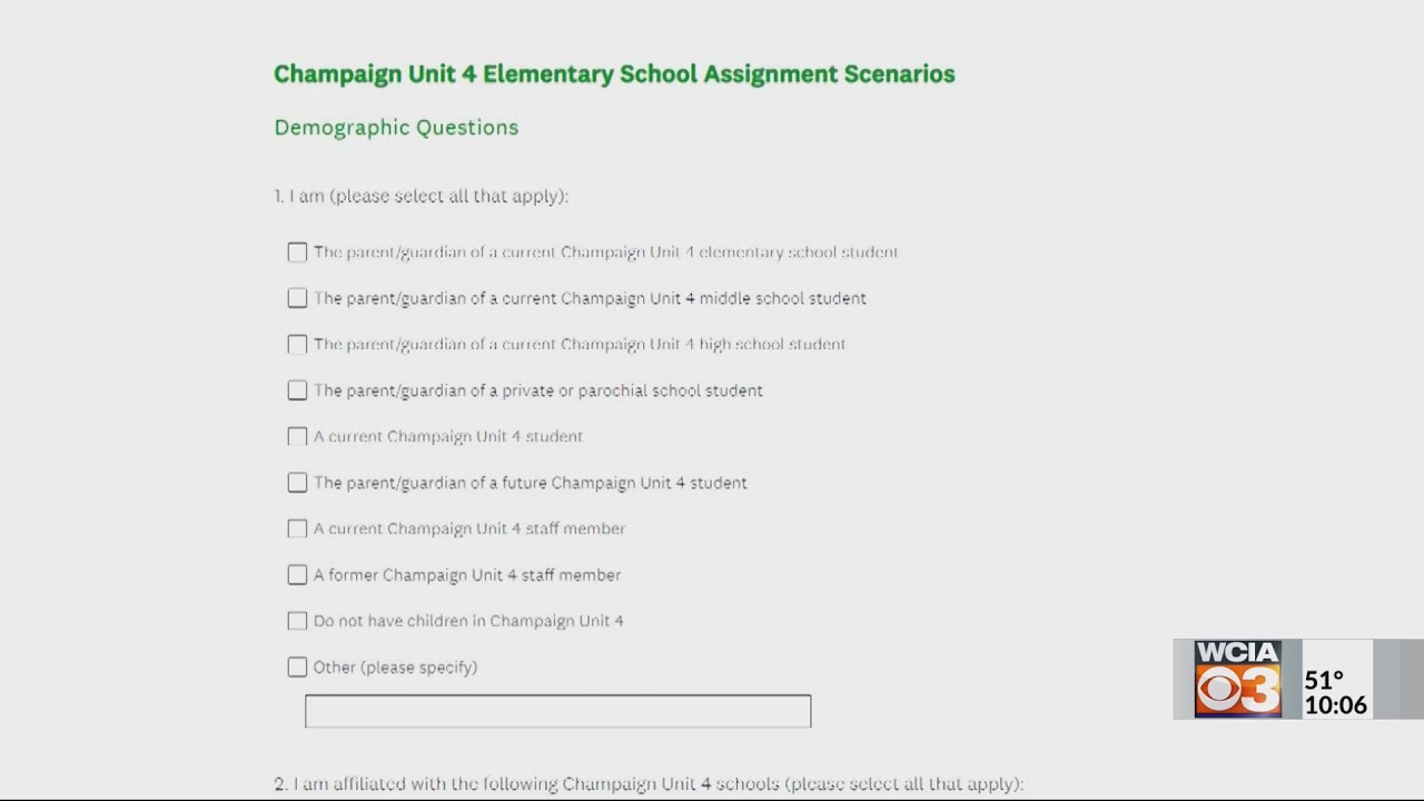 Champaign School District focus groups set to begin