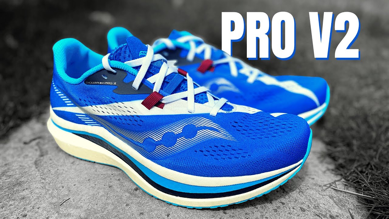 Saucony Endorphin Pro 2 | Best Marathon Shoe | First Run - YouTube