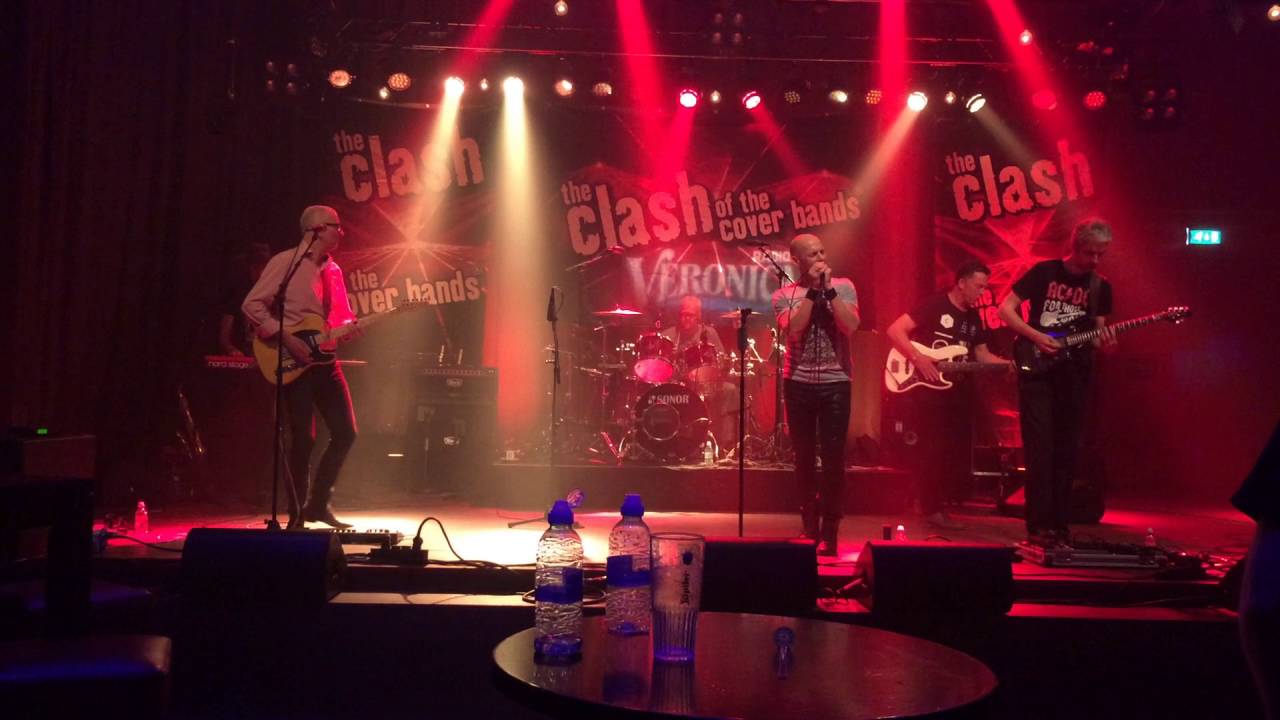 The Buckets at the Clash of the coverbands YouTube