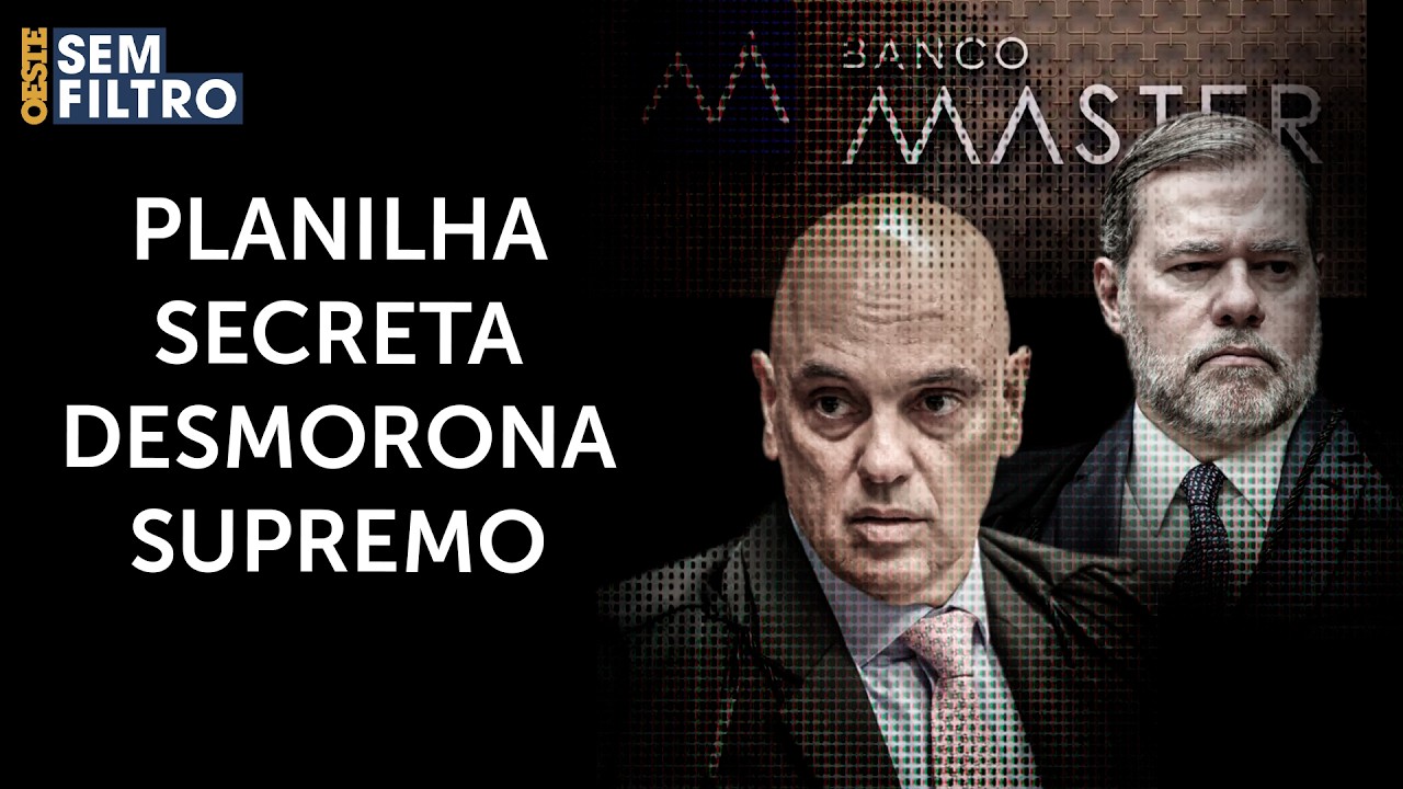 Documento apreendido pela PF expõe Moraes, Toffoli e Viviane Barci em evento do Master