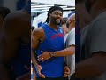 good vibes heading into the season opener