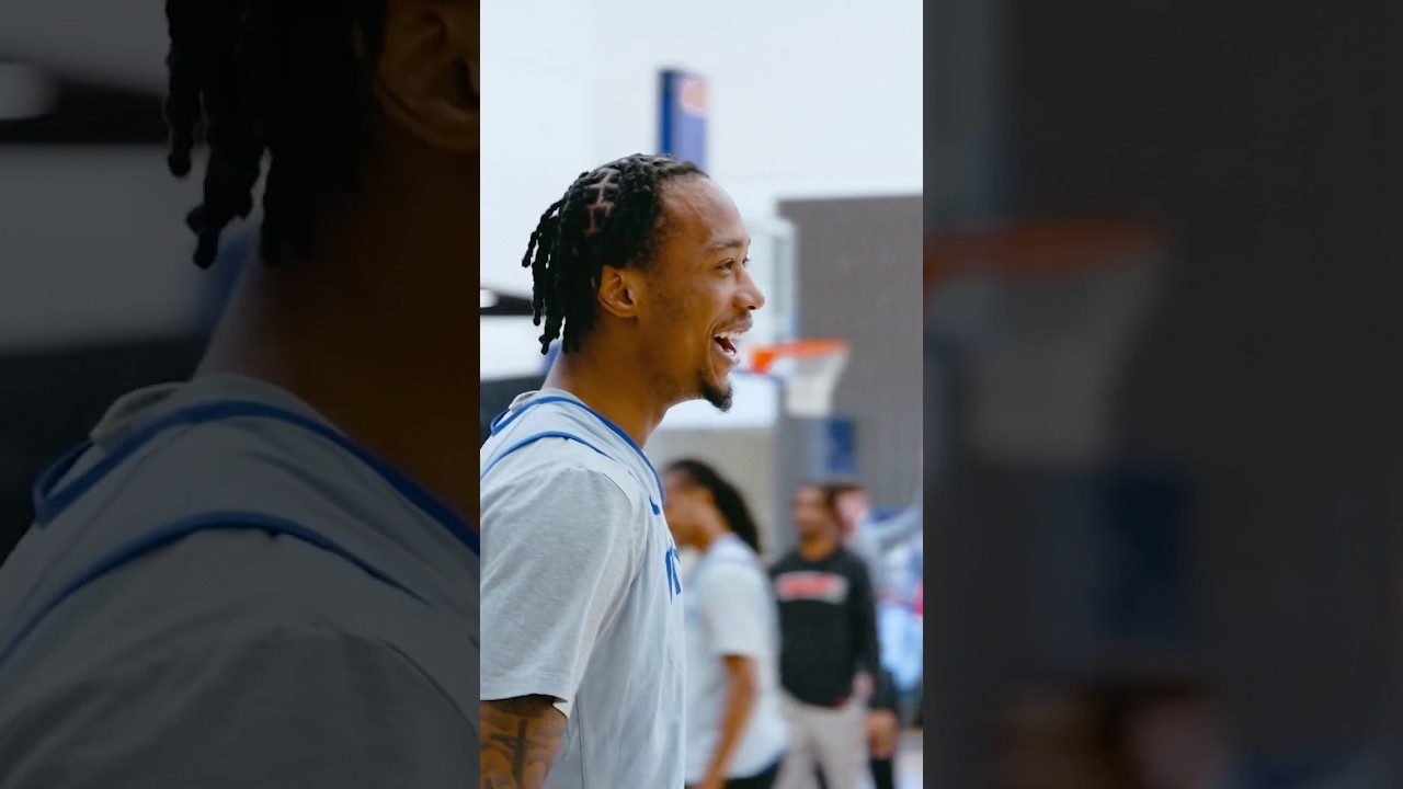 good vibes heading into the season opener