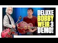 D'Angelico Deluxe Bobby Weir 3 electric guitar demo by Guitar World's Paul Riario