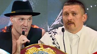 Tyson Fury • Oleksandr Usyk Final Full Press Conference “LET YOUR HAHDS DO THE TALKING”
