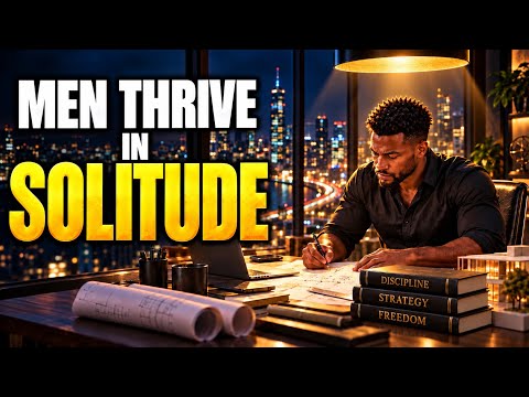 Men Thrive in Solitude