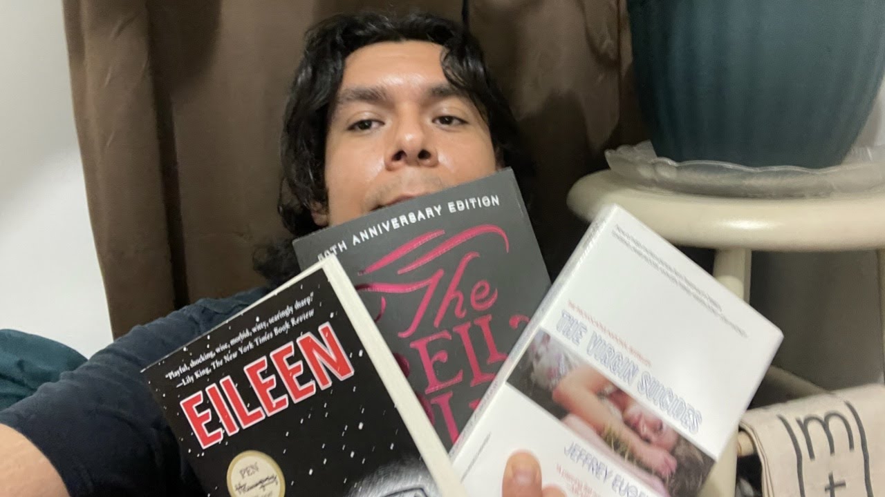 book haul ASMR (male whisper, tapping)