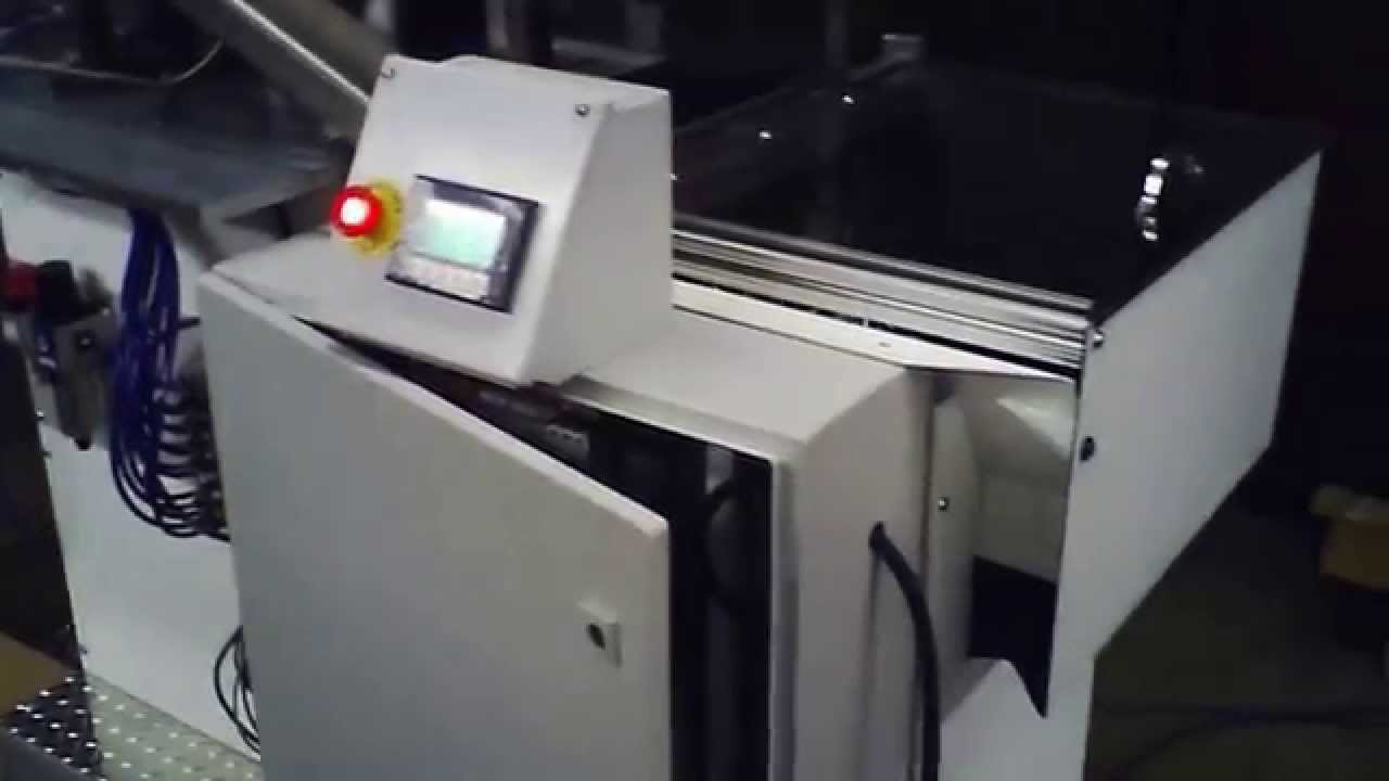 Special Large Spring Hopper, Detangler, and Feed System - YouTube