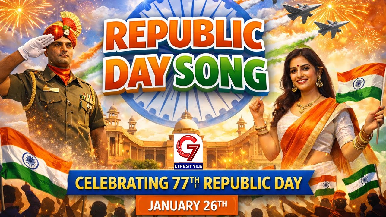 Republic Day Special Song | 26th January 2026 | G7 LifeStyle