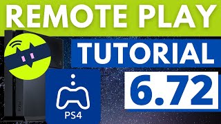 REMOTE PLAY PS4 6.72 Jailbreak | Windows | Mac | Android | Chiaki App | TUTORIAL screenshot 5