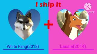 I Ship It-Canine Protagonists