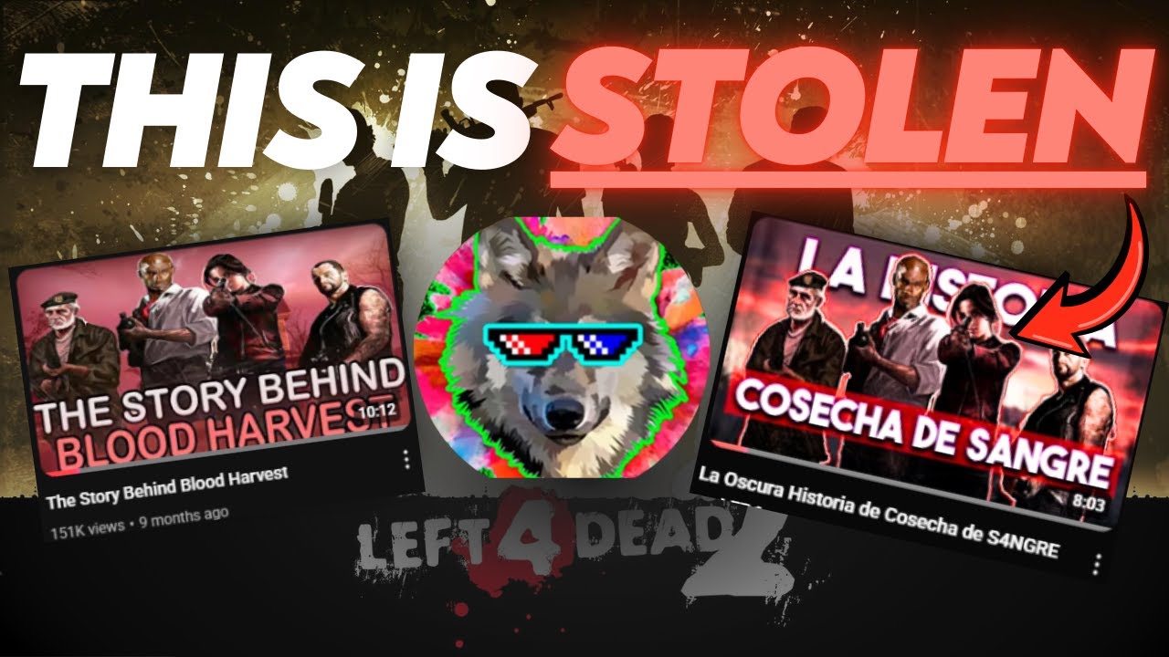 ХУДШИЙ вор контента в Left 4 Dead... (При участии @Audiebellpt , @ImNotConz , @CookieBlitzYT )