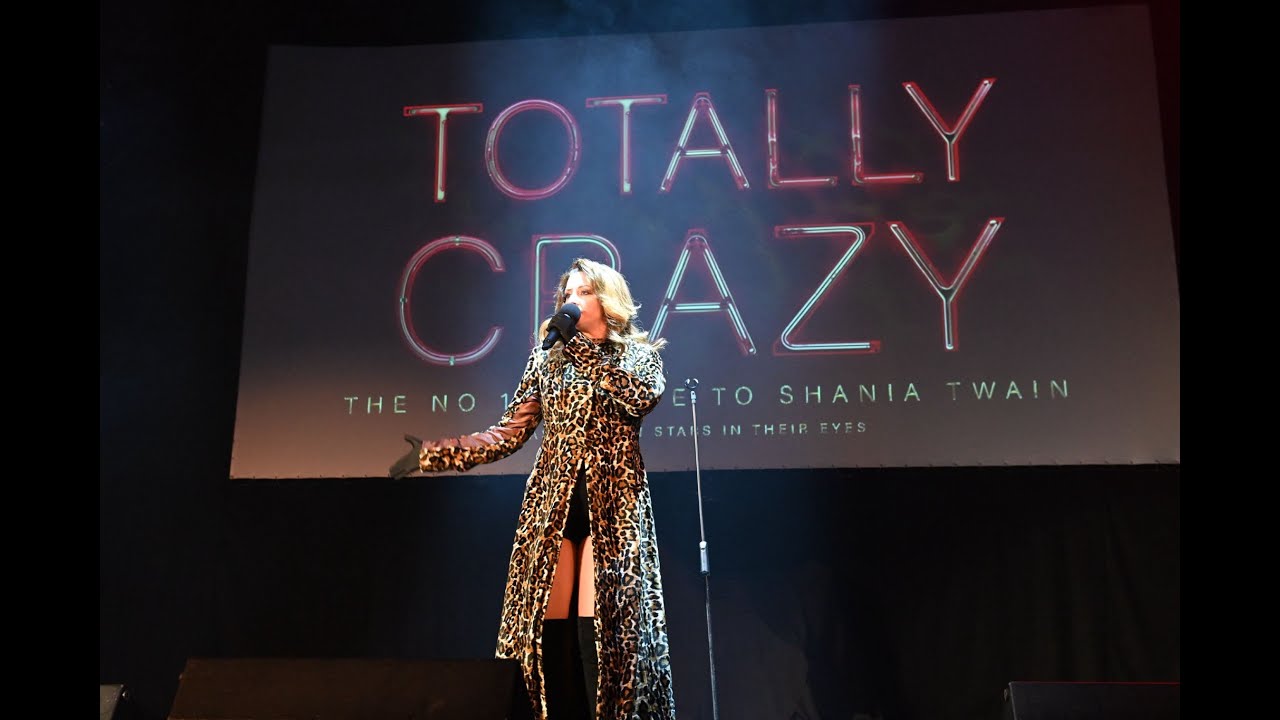 Shania Twain Tribute Act - performed by Gemma Nelson