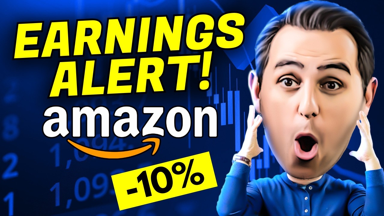 EM Reacts to Amazon Stock Plunging After Hours | $AMZN