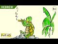 Turtles flute learn hebrew with subtitles  story for children bookboxcom