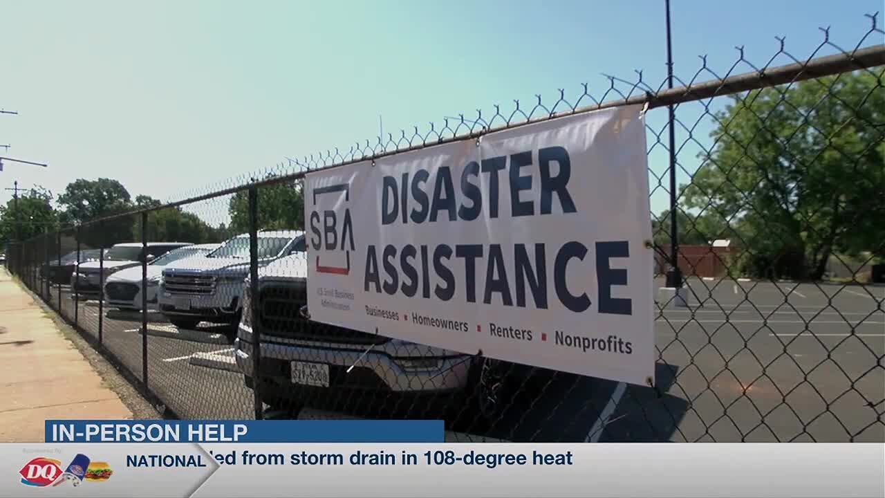 FEMA Disaster Recovery Center opens in Smith County - YouTube