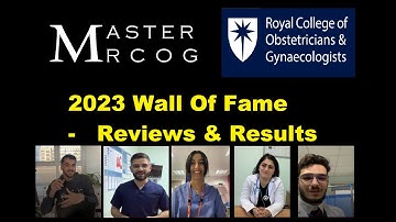 MasterMRCOG | Wall Of Fame & User Reviews | How to pass MRCOG Part 1 2023