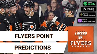 Philadelphia Flyers season point predictions our ideal lineup for the last pre-season game