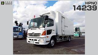 PG付冷蔵冷凍車] H26 レンジャー 菱重製-30℃設定 - YouTube