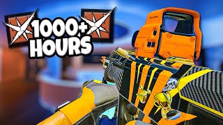 What 1000 Hours of Lesion Looks Like in Rainbow Six Siege