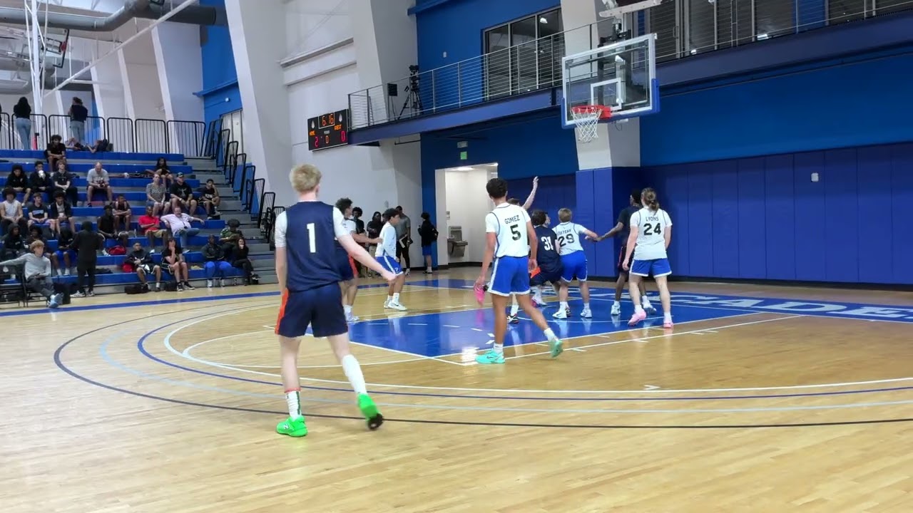 Naples Thunder Vs Liberty Edge 2nd Quarter 