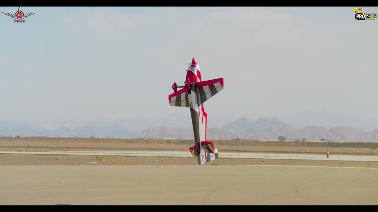 Ryu Sintuphrom Pilot Rc Extra Insane Display AL AIN RC CLUB AIRFIELD