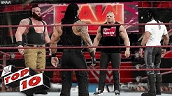 WWE 2K17 - Top 10 Raw Moments - Raw Jan.16, 2017