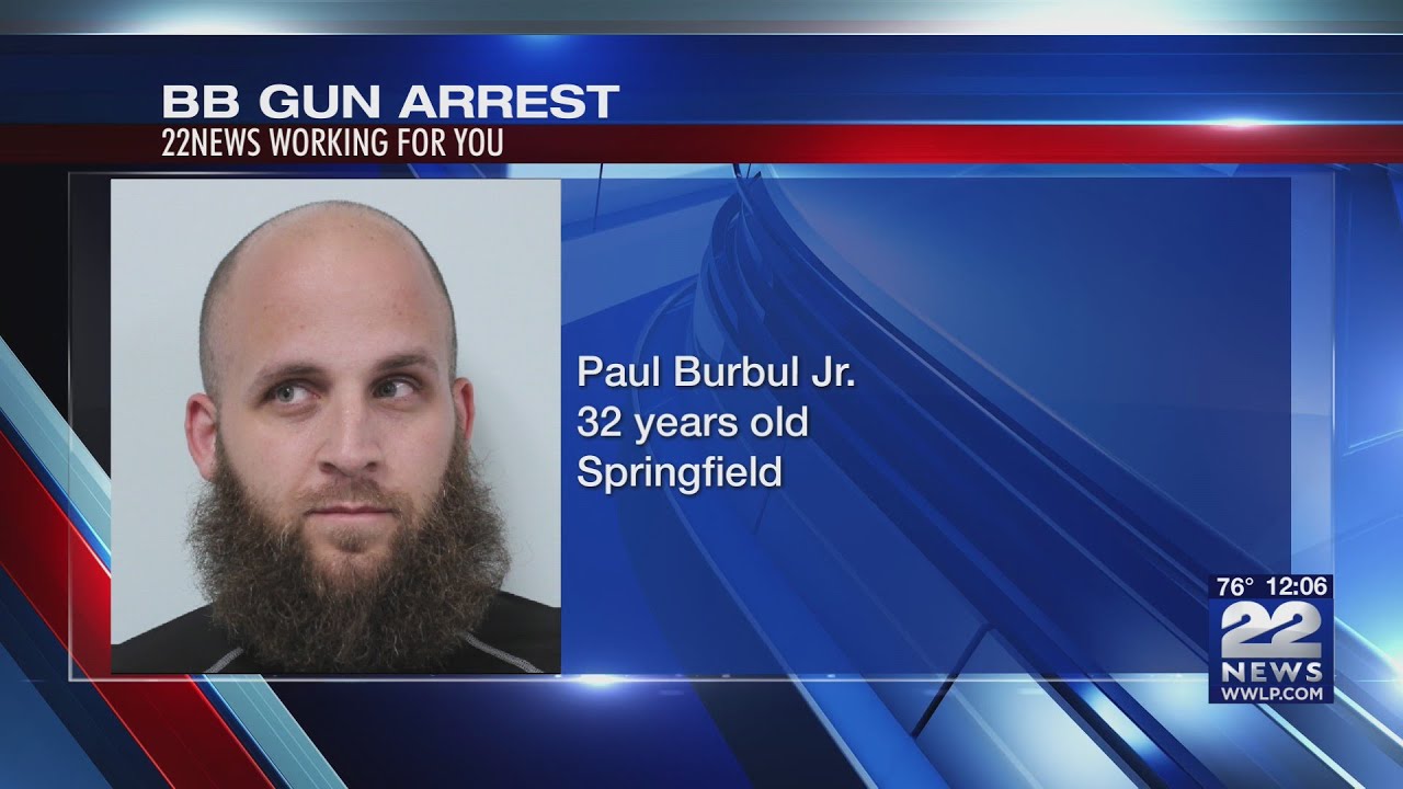 Springfield man arrested for allegedly shooting people with BB gun ...