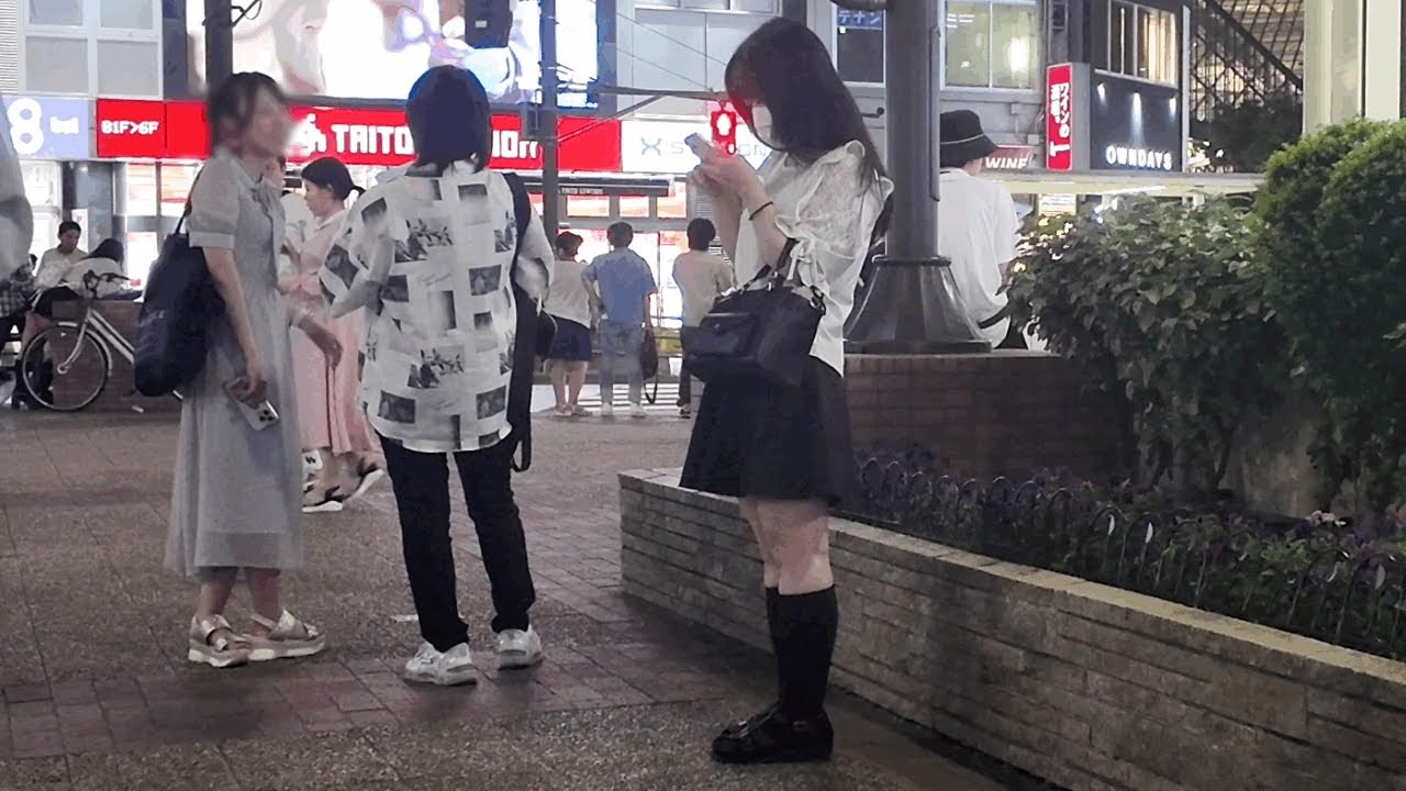 [Night walk-4K]  Ikebukuro - West Exit Park - Love hotel district  (April 28, 2024)