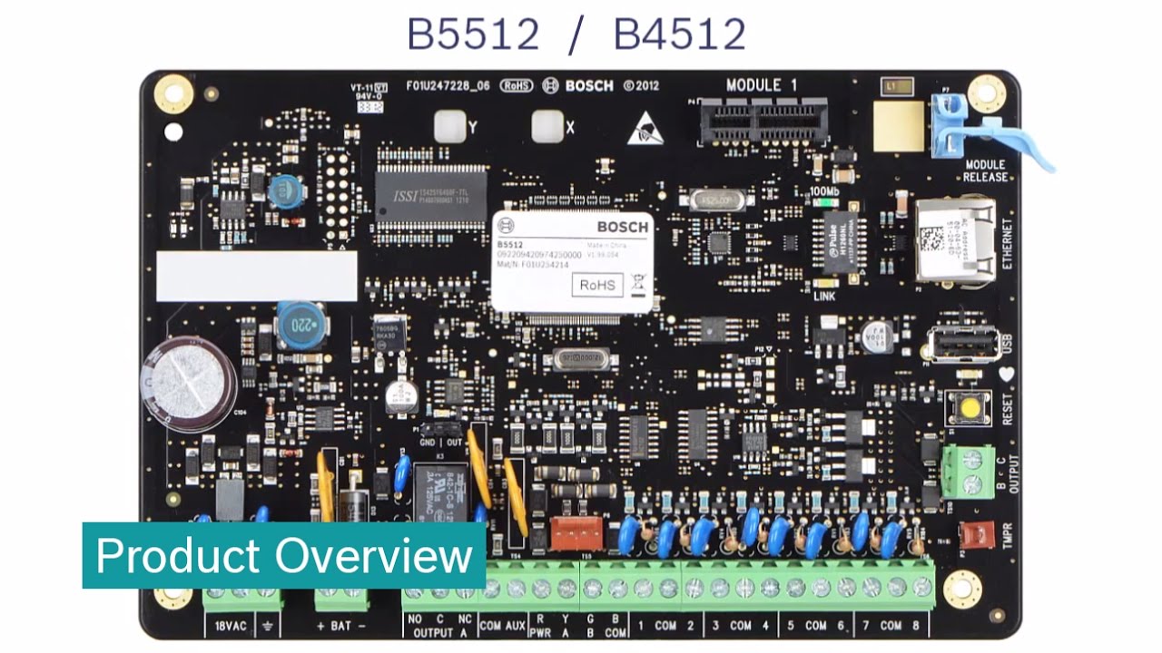 B Series Control Panels: Product Overview - YouTube