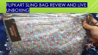 flipkart handbag haul|flipkart big billion days sale 2021|women marks sling bag unboxing and review|