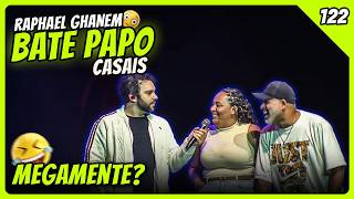 RAPHAEL GHANEM BATE PAPO COM CASAIS DIRETAMENTE DO ESPAÇO UNIMED! SP!