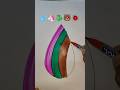 Satisfying creative art 💧🦄🐉🐻🐞#shorts #creativeartemoji #trending #viralvideo #learn #trending