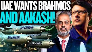 UAE Wants Brahmos &amp; Aakash Air Defence, Indian Defence Exports I Aadi Pathikrit Show
