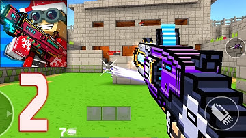 Cops N Robbers 3D - Lucky 7 (Gameplay Walkthrough Part 2) Android,IOS