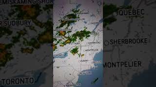 Doppler St John s Newfoundland elf Perth Ontario and west