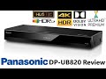 STILL the best 4K Blu-Ray Player of 2021? Panasonic DP-UB820 Review