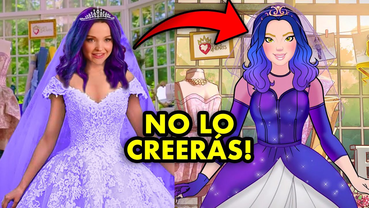 NO QUISIERON PARTICIPAR? La VERDADERA razón por la que Descendientes 3.5 es en caricatura |César Doo