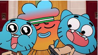 Amazing world of gumball reaction the slap