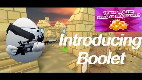 INTRODCING BOOLET | A Shell Shockers Montage