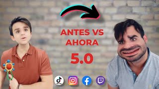 😂 RECOPILACIÓN de ANTES vs AHORA 5.0 💥