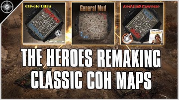 The Heroes Remaking Classic CoH Maps | CoH3 Map Design Discussion (Ft. Viceroy & DutchToast)