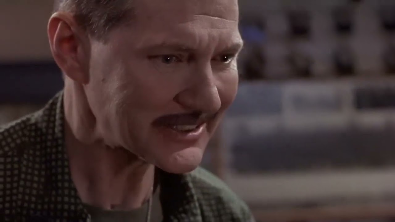 Child's play 3 Andy gets sent to Military School scene