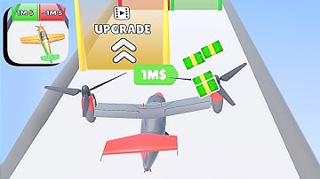 Plane Evolution ​- All Levels Gameplay Android,ios (Part 5)