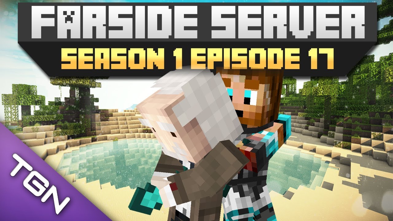 FarSide Minecraft SMP Server - S1E17 - WumboKing Hunted