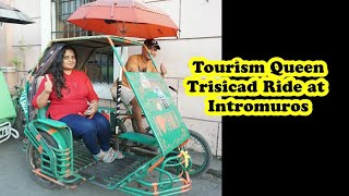 Intromuros Manila tricycle ride| Manila Tourist Spots| tricikad ride philipines | Tourism Queen