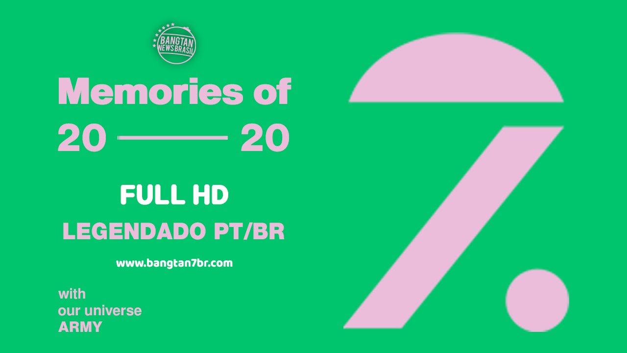 LEGENDADO | PT-BR] BTS Memories Of 2020 - COMPLETO - YouTube